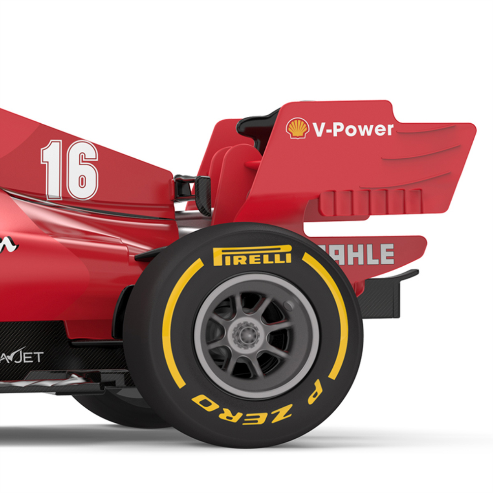 RASTAR 97000 Formula Ferrari SF1000 Kit za Sklapanje na Daljinsko Upravljanje 1:16 slika 15