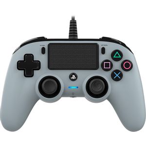 NACON PS4 WIRED COMPACT CONTROLLER GREY