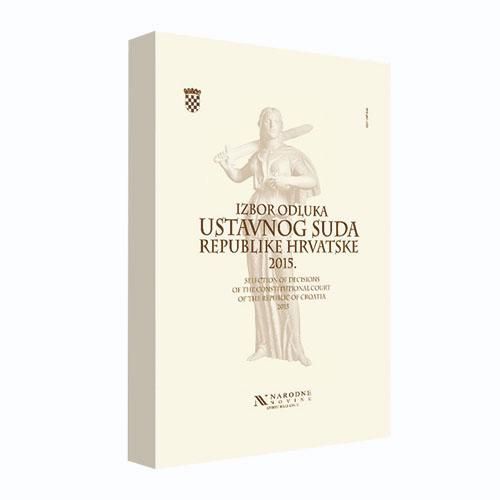 Izbor odluka Ustavnog suda Republike Hrvatske 2015. slika 2