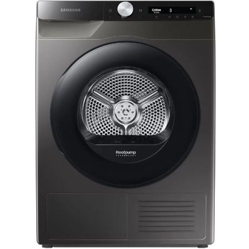 Samsung DV80T5220AX/S7 Mašina za sušenje veša sa toplotnom pumpom i AI Kontrolom, 8kg, A+++, Inox slika 1