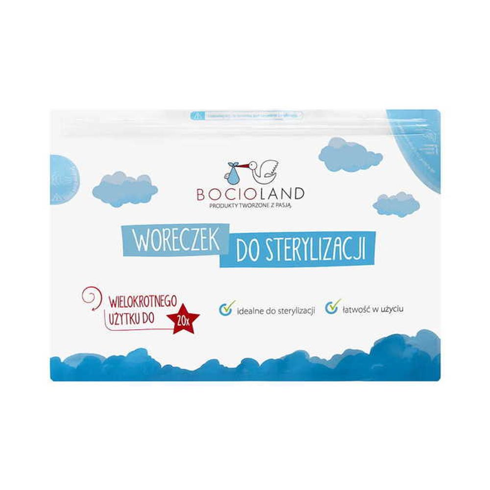 BOCIOLAND vrećice za sterilizaciju 5 kom. slika 4