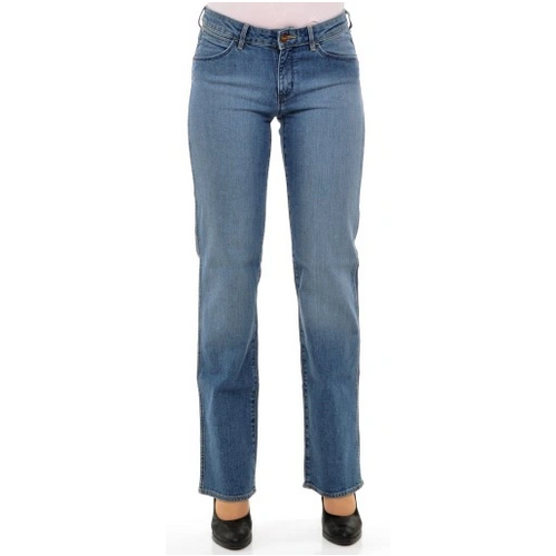 Wrangler ženske traperice regular waist - straight leg slika 1