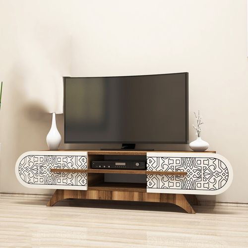 Defne - Walnut
Cream Walnut
Cream TV Unit slika 1