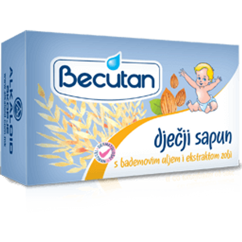 Becutan sapun sa bademom 90g slika 1