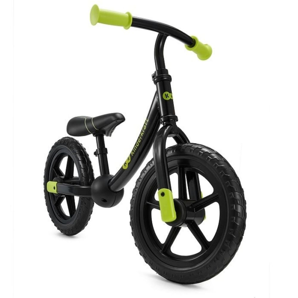 Kinderkraft Balans bicikl 2WAY Next, Black slika 4