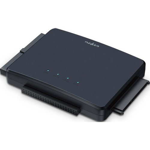 HDADIS110BK USB3.2 za 2.5-3.5 HDD, IDE + SATA Adapter slika 6