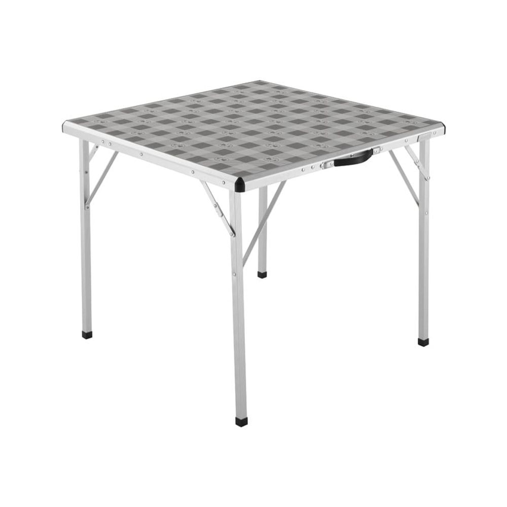 Coleman Sto Square Camp Table 80x80cm, Sivi slika 1