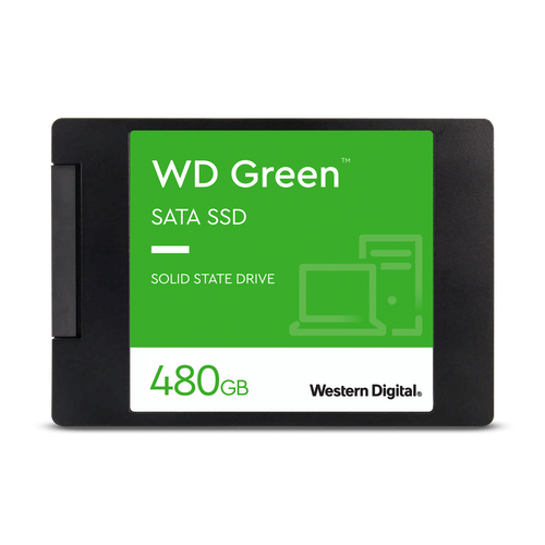 WD 480GB SSD GREEN 3D NAND 6.35(2.5") SATA3 slika 1