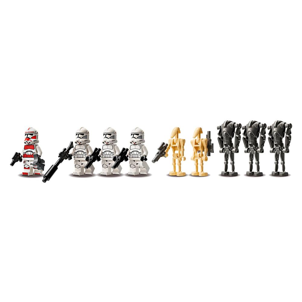 LEGO 75372 Clone Trooper & Batlle Droid - Borbeni komplet slika 3