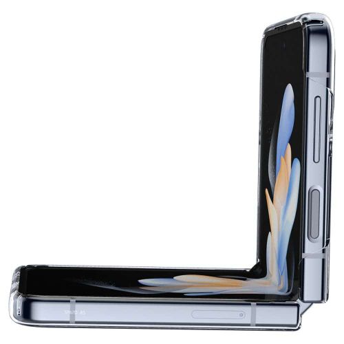 Spigen - AirSkin - Samsung Galaxy Z Flip 4 - Crystal Clear slika 5