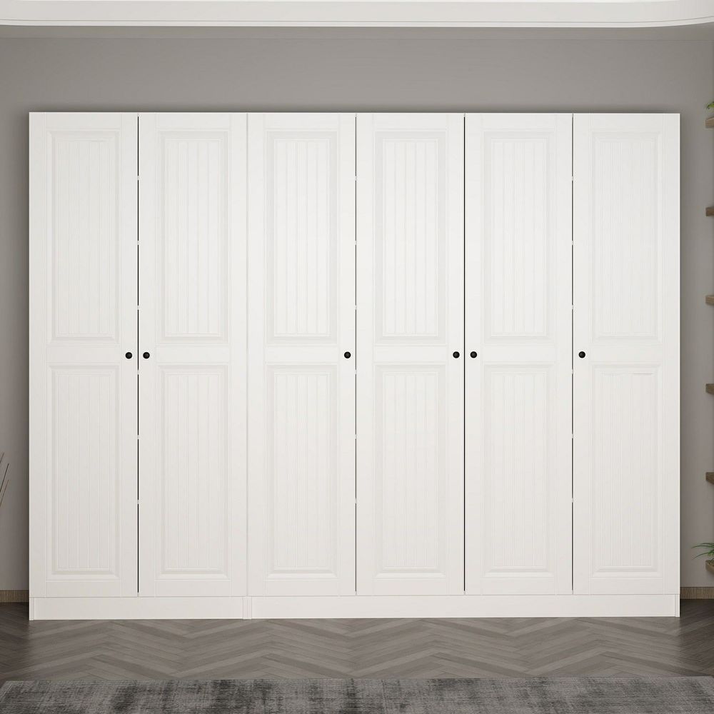 Hall stand Noah - 8246, bijela boja slika 2