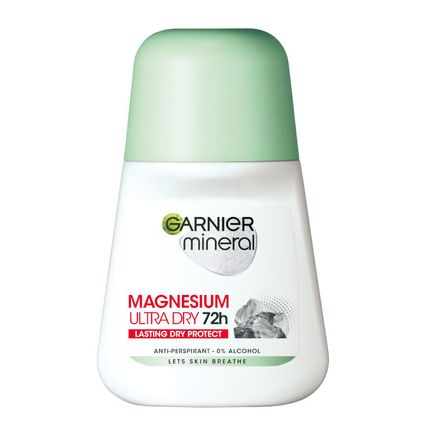 Garnier Mineral Magnesium Ultra Dry 72h dezodorans roll-on 50ml