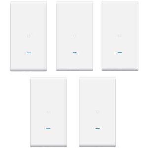 Ubiquiti Networks 5-pack UniFi Outdoor AP, AC1750 Mesh Pro (PoE adapters Not Included)