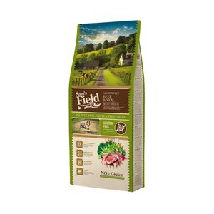 Sam's Field Dog Gluten Free Adult Medium govedina i teletina, potpuna suva hrana za odrasle pse srednjih rasa (bez glutena) 13 kg