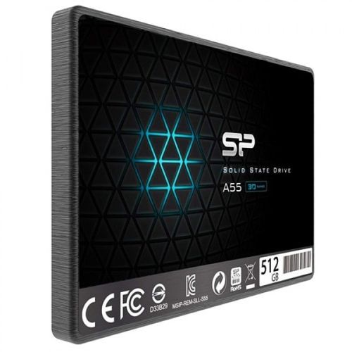 SSD Silicon Power 2.5" SATA A55 512GB SP512GBSS3A55S25 slika 2