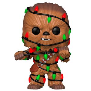 Funko POP figura Star Wars Holiday Chewbacca s Lampicama