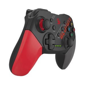 A4 TECH GPW50 Bloody RGB Dual-mode 2.4G Wireless & Wired gamepad USB Sports RED