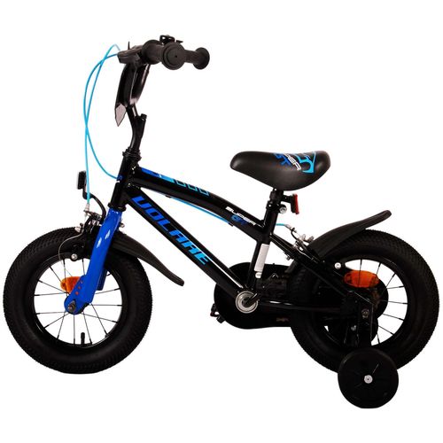 Dječji bicikl s dvije ručne kočnice Volare Super GT 12" plavi slika 13