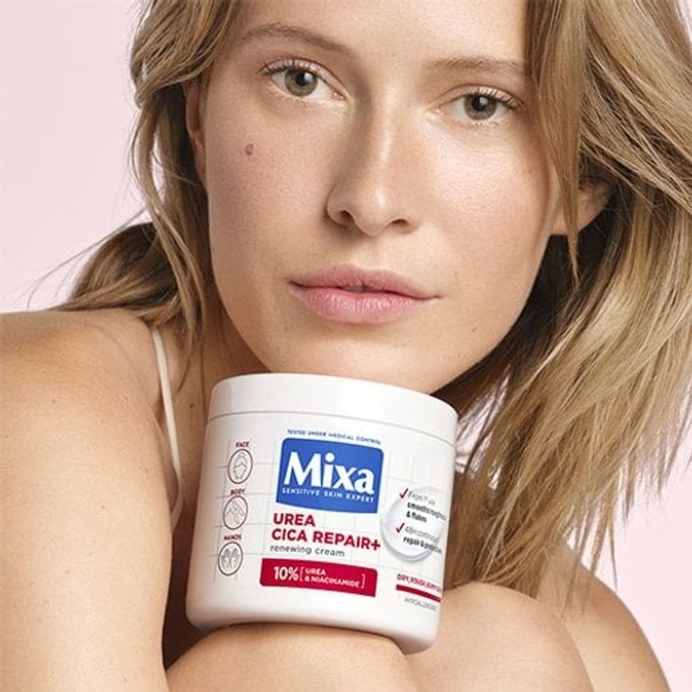 Mixa Urea Cica Repair Obnavljajuća krema za suhu kožu 400ml slika 10
