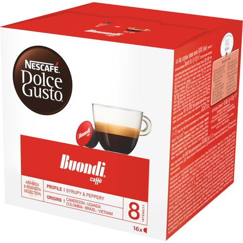 Nescafe dolce gusto kapsule Espresso Buondi 112g, 16 kapsula slika 2