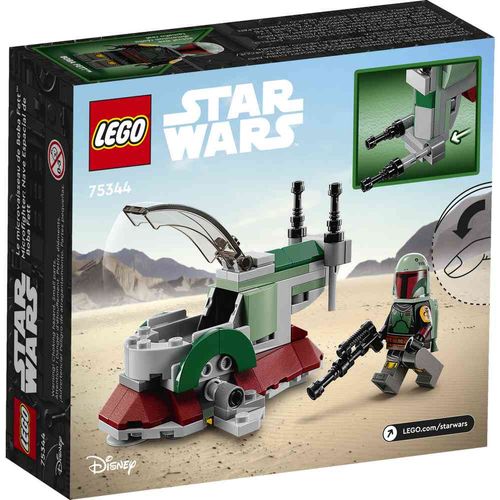 Lego Star Wars Tm Boba Fetts Starship Microfighter slika 2