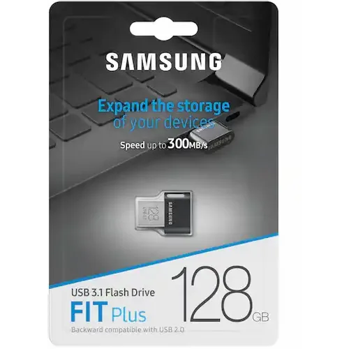 USB Flash128GB Samsung MUF-128AB/APC Sivi 3.1 slika 2