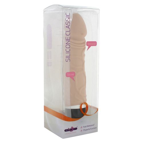 Vibrator Classic Original, boja kože slika 3