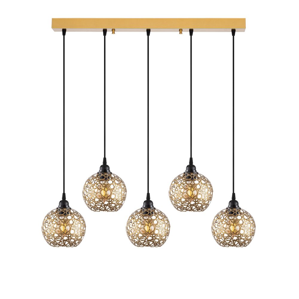 Seljuk - MR -789-1 Zlatni Luster slika 4