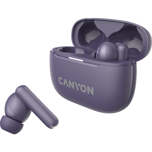 Canyon OnGo TWS-10 (CNS-TWS10PL) bežične bubice ljubičaste slika 5
