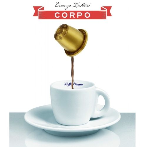 Caffe Diemme kapsule CORPO 280g 50 kapsula slika 2