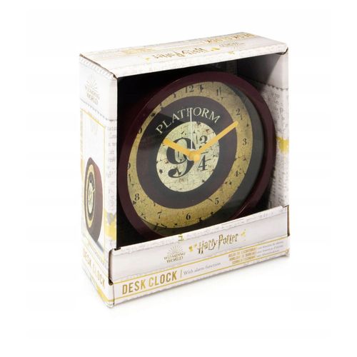 PYRAMID HARRY POTTER (PLATFORM 9 3/4) DESK CLOCK slika 2