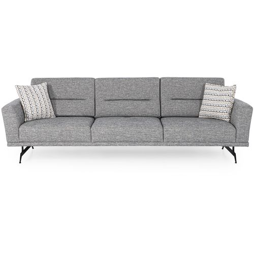 Slate Grey 4-Seat Sofa-Bed slika 1