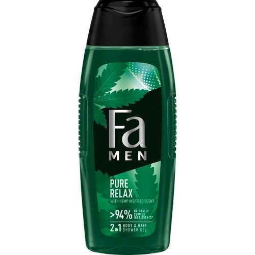 FA Men Pure Relax  gel za tuširanje  400ml slika 1