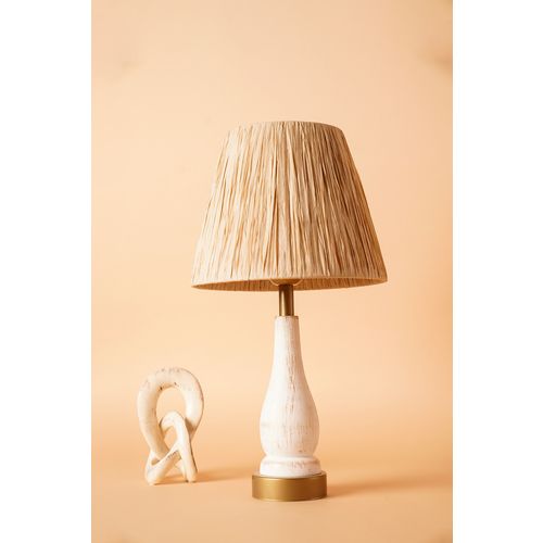 YL516 White Table Lamp slika 1