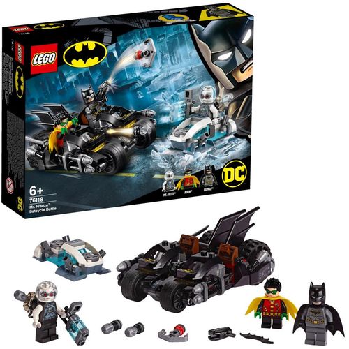Lego Super Heroes Mr. Freeze™ i bitka na Batmanovu motoru - 76118 slika 4
