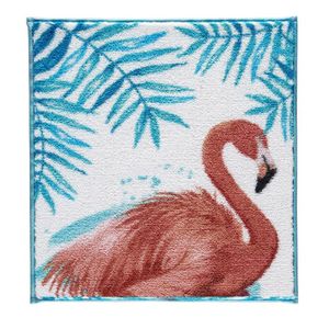Colourful Cotton Prostirka kupaonska Flamingo  (50 x 57)