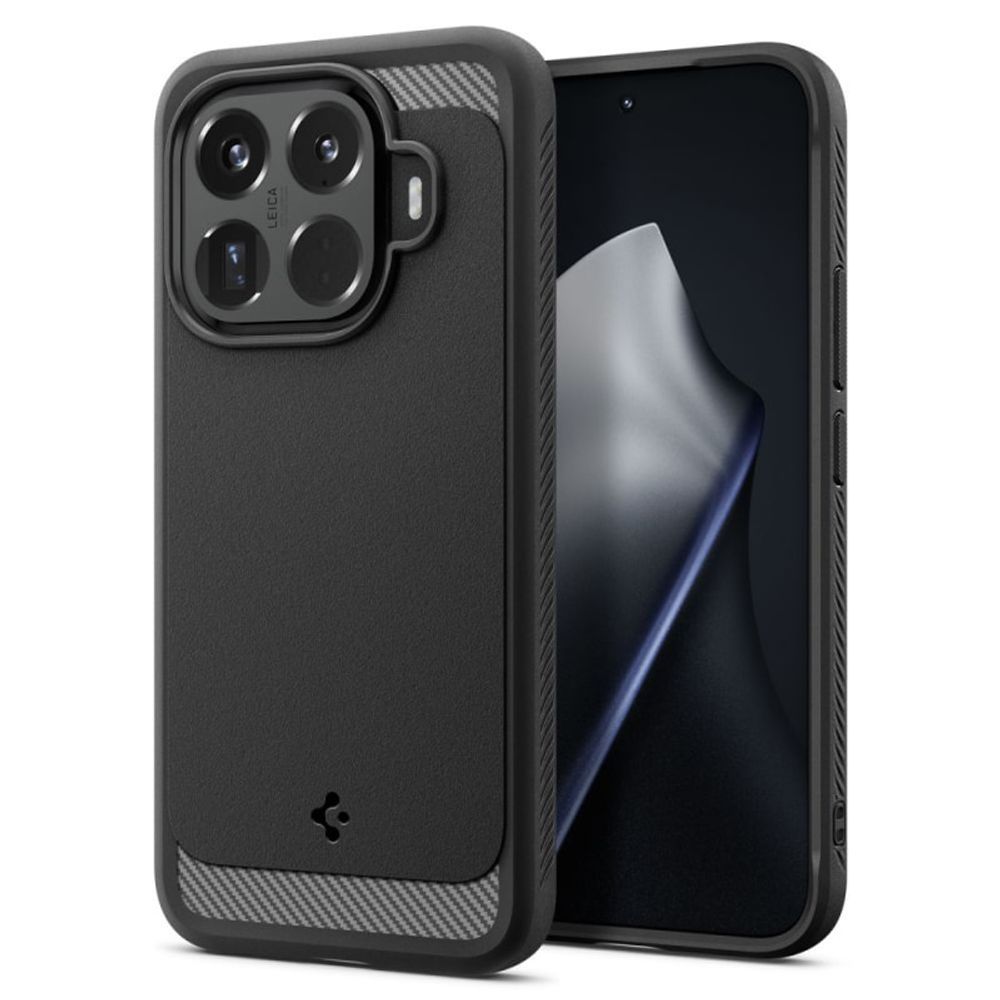 SPIGEN RUGGED ARMOR maska ​​za Xiaomi 15T Pro mat crna ACS11152 slika 1
