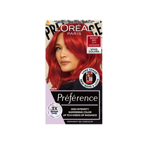 L'Oreal Paris Preference Vivids farba za kosu Bright Red 8.624 slika 1