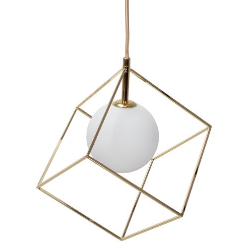 Lampa Viseća APP1210-1CP Gold slika 4