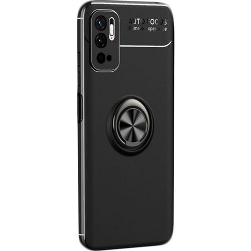 MCTK71-XIAOMI Redmi 9T/9 Power * Futrola Elegant Magnetic Ring Black (179) slika 1