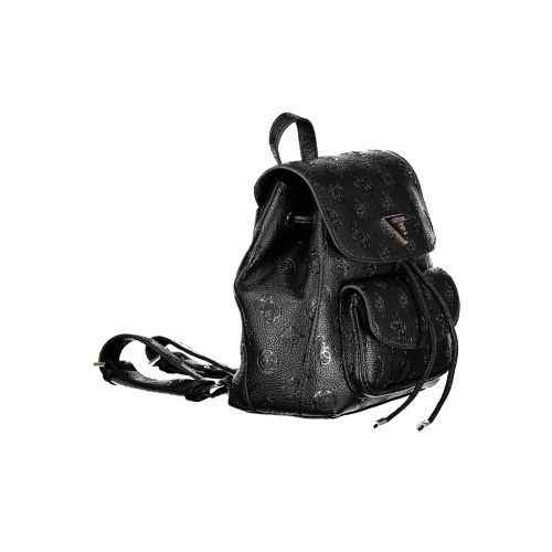 GUESS JEANS WOMEN'S BACKPACK BLACK slika 3