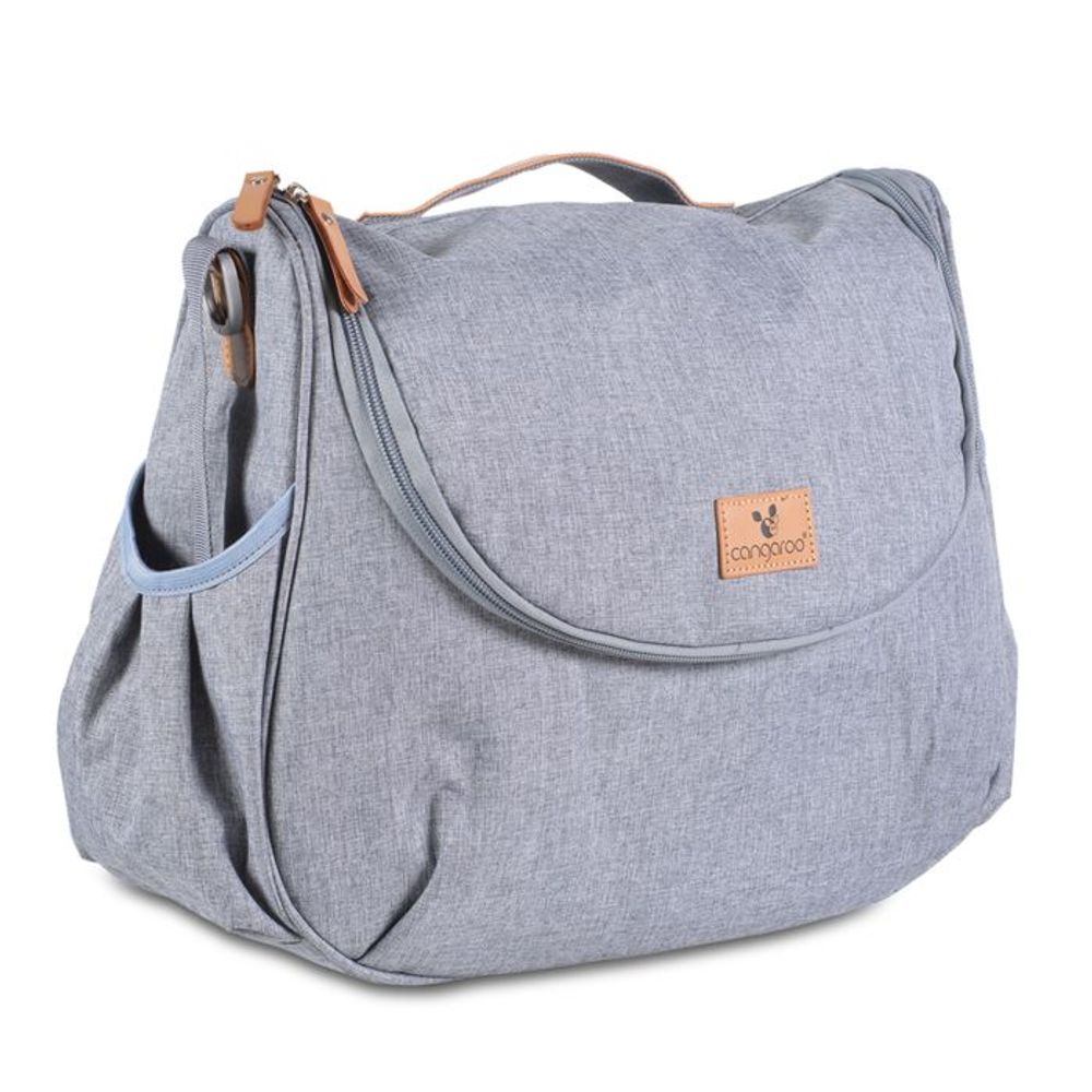 Cangaroo Torba za mamu Naomi, grey slika 2