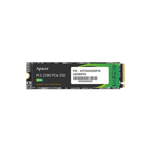 APACER 512GB AS2280P4X M.2 PCIe SSD AP512GAS2280P4X-1 slika 1