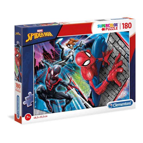 Clementoni Puzzle 180 Spiderman slika 1