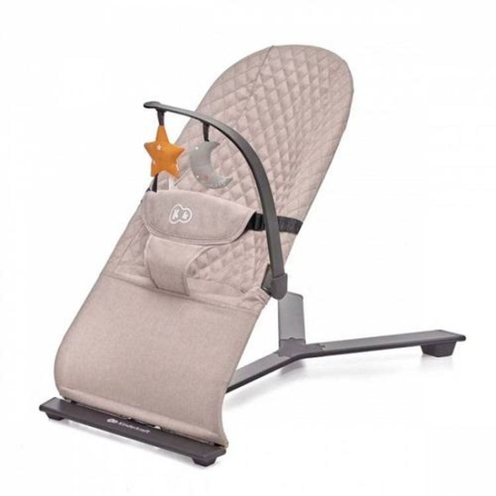 Kinderkraft Ležaljka MIMI, Beige slika 1