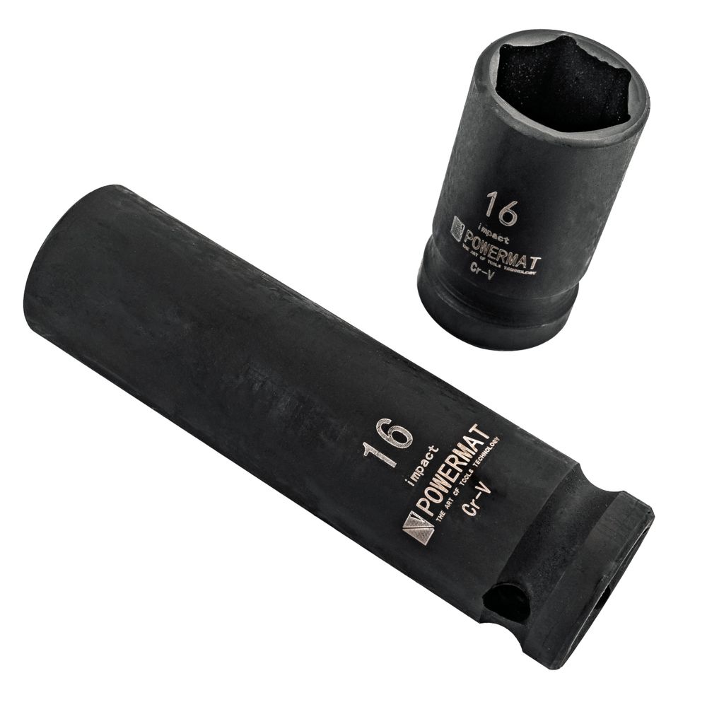 Set udarnih nasadnih ključeva HEX – 20 dijelova, 1/2" slika 7