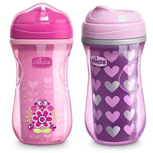 Chicco Čaša Active 14m+ 266ml , Roza slika 1