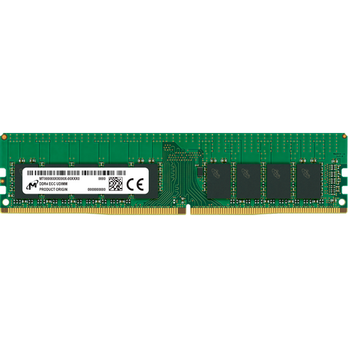 Micron DDR4 ECC UDIMM 16GB 1Rx8 3200 CL22 (16Gbit) (Single Pack), EAN: 649528929426 slika 1