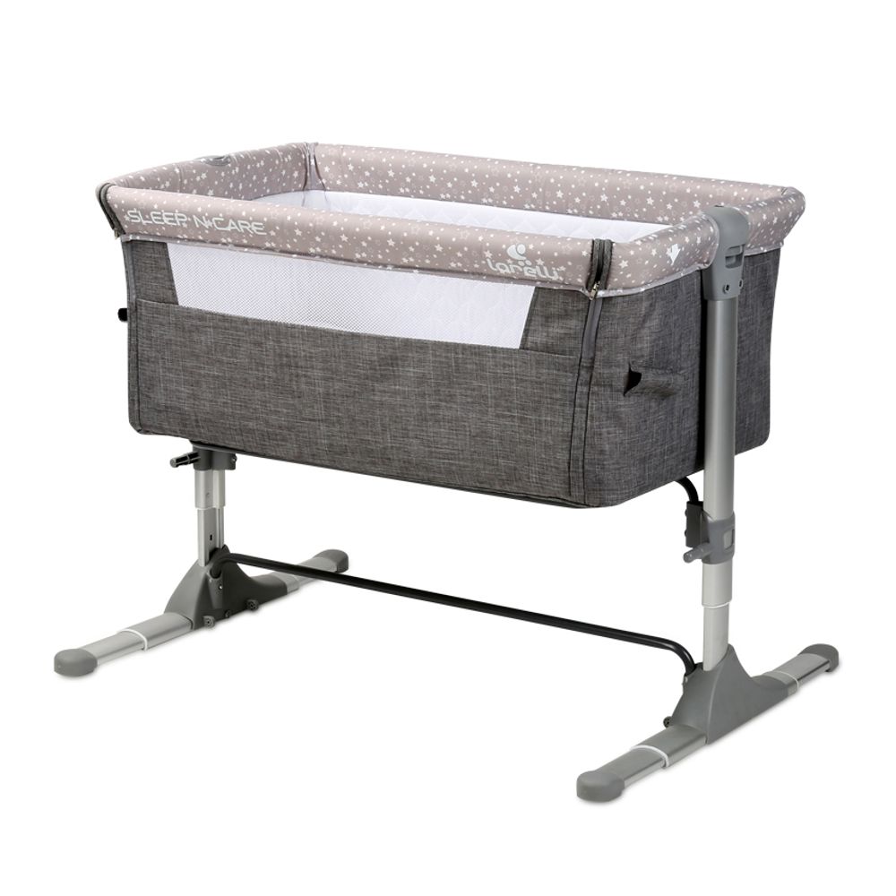 Lorelli Krevetić Sleep N Care, Grey Elephant slika 1