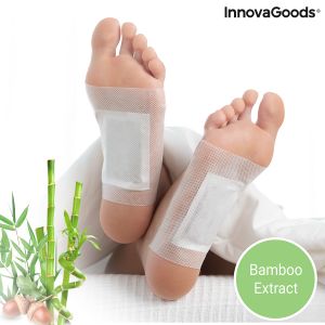 Detoksifikacijski Flasteri za Stopala Bamboo InnovaGoods 10 kom.